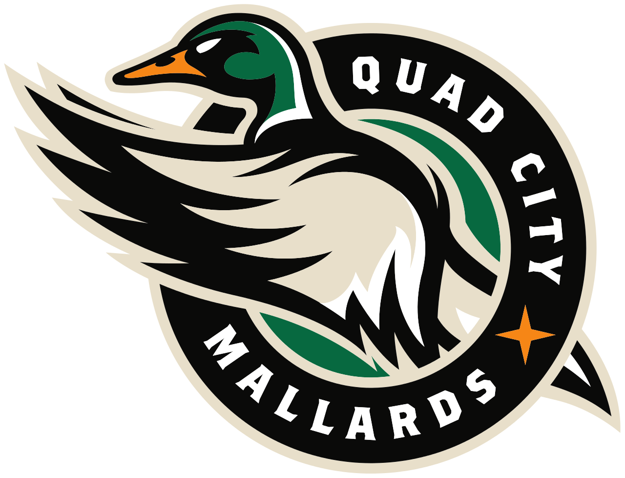 Quad City Mallards Logo